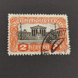 Briefmarke Österreich , 2Kr, Mi.284A# 