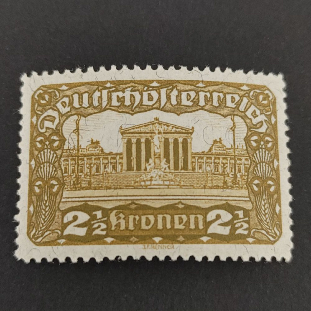 Známka Rakousko , 2½Kr, Mi.285A** 