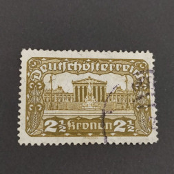 Briefmarke Österreich , 2½Kr, Mi.285A# 