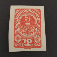 Briefmarke Österreich , 10H, Mi.278** 