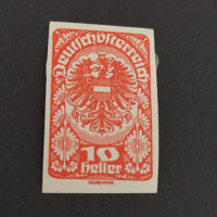 Briefmarke Österreich , 10H, Mi.278* 