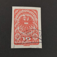 Briefmarke Österreich , 10H, Mi.278# 