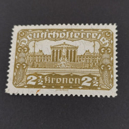 Briefmarke Österreich , 2½Kr, Mi.285A** 