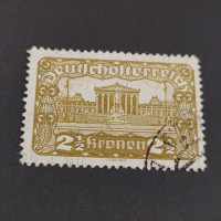 Briefmarke Österreich , 2½Kr, Mi.285A# 