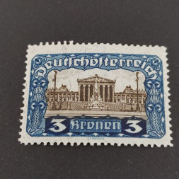 Briefmarke Österreich , 3Kr, Mi.286A** 
