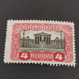 Známka Rakousko , 4Kr, Mi.287A** 