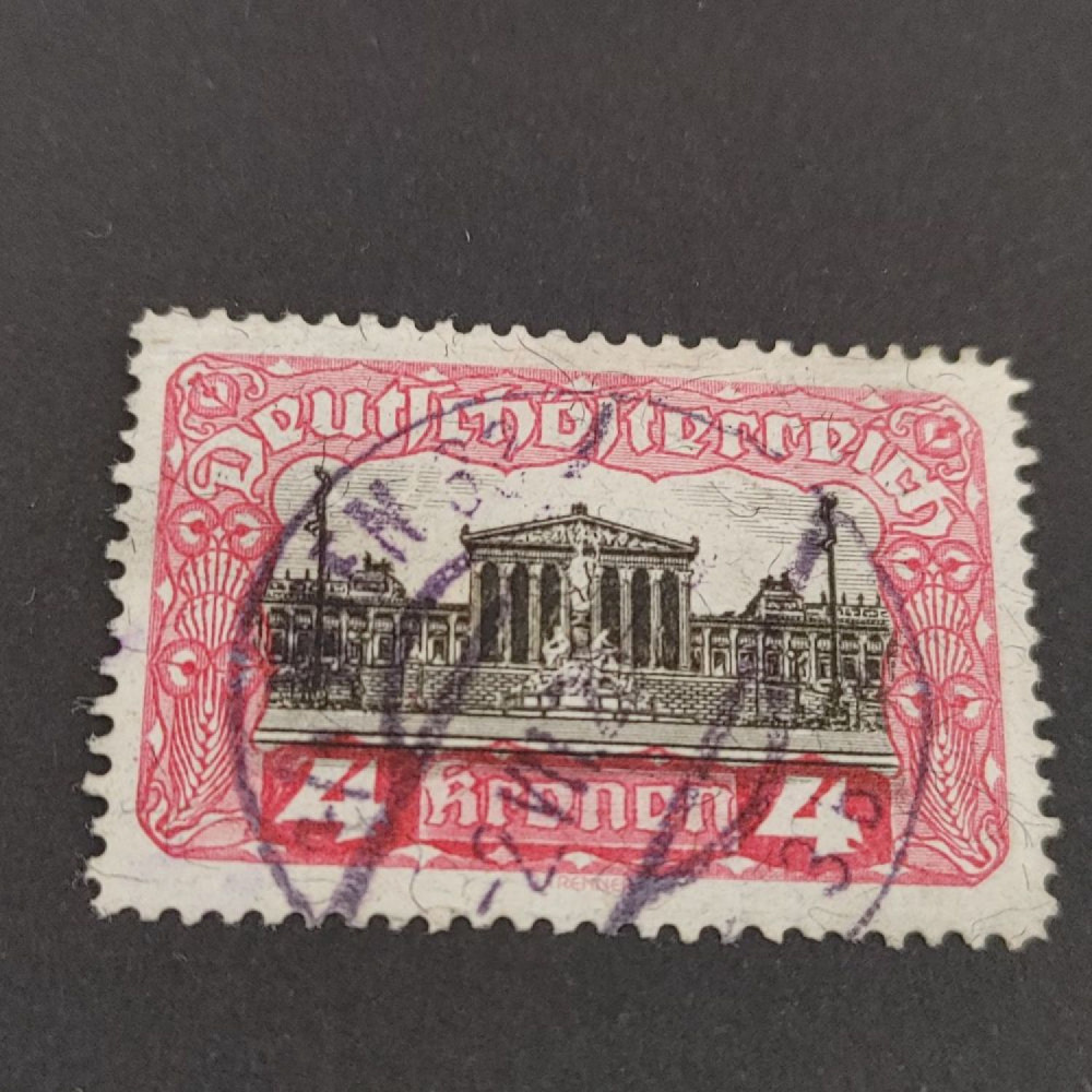 Známka Rakousko , 4Kr, Mi.287A# 