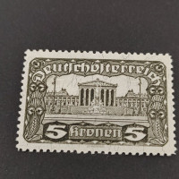 Briefmarke Österreich , 5Kr, Mi.288A** 