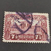 Briefmarke Österreich , 7½Kr, Mi.289A# 