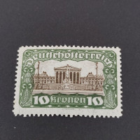 Briefmarke Österreich , 10Kr, Mi.290A** 