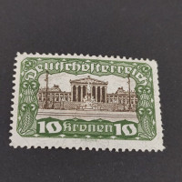 Briefmarke Österreich , 10Kr, Mi.290A* 