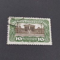 Briefmarke Österreich , 10Kr, Mi.290A# 
