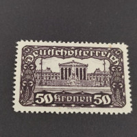 Briefmarke Österreich , 50Kr, Mi.292A** 