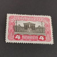 Známka Rakousko , 4Kr, Mi.287A# 