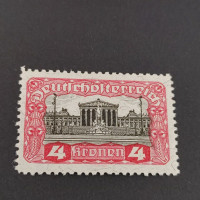 Známka Rakousko , 4Kr, Mi.287A* 