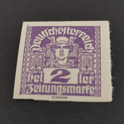 Briefmarke Österreich , 2H, Mi.293x** 