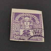 Briefmarke Österreich , 2H, Mi.293x# 