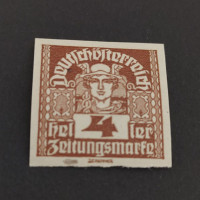 Briefmarke Österreich , 4H, Mi.294x** 