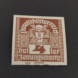 Briefmarke Österreich , 4H, Mi.294x** 