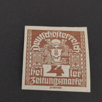 Briefmarke Österreich , 4H, Mi.294x* 