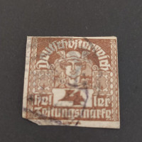 Briefmarke Österreich , 4H, Mi.294x# 