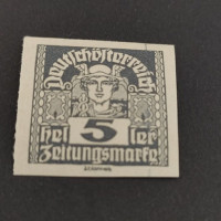 Briefmarke Österreich , 5H, Mi.295x** 