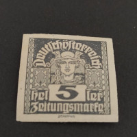Briefmarke Österreich , 5H, Mi.295x* 