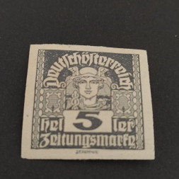 Briefmarke Österreich , 5H, Mi.295x* 