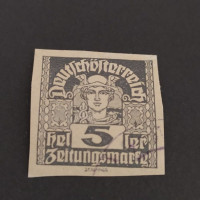 Briefmarke Österreich , 5H, Mi.295x# 