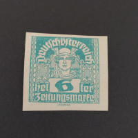 Briefmarke Österreich , 6H, Mi.296x** 