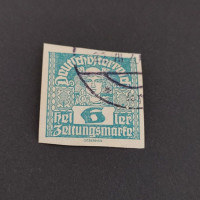 Briefmarke Österreich , 6H, Mi.296x# 