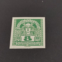 Briefmarke Österreich , 8H, Mi.297x** 