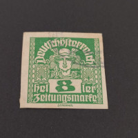 Briefmarke Österreich , 8H, Mi.297x# 