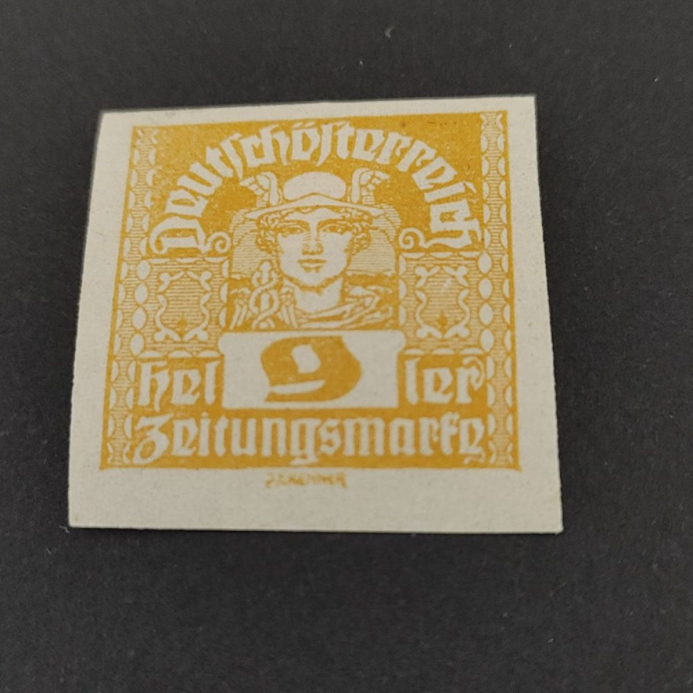 Briefmarke Österreich, Mi.298x**, 9H