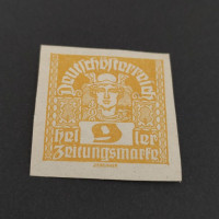 Briefmarke Österreich , 9H, Mi.298x* 