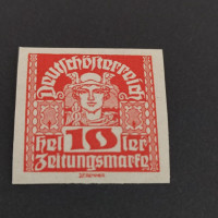 Briefmarke Österreich , 10H, Mi.299x** 