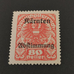 Briefmarke Österreich , 80+(160) H, Mi.330** 