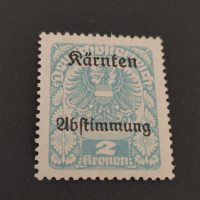 Briefmarke Österreich , 2+(4) Kr, Mi.332** 