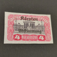 Briefmarke Österreich , 4+(8) Kr, Mi.335** 