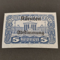 Briefmarke Österreich , 5+(10) Kr, Mi.336** 