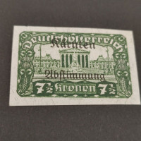 Briefmarke Österreich , 7½+(15) Kr, Mi.337** 