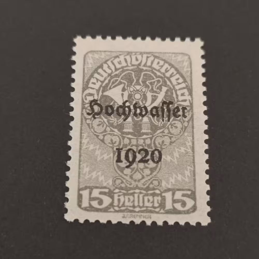 Známka Rakousko , 15+(30) H, Mi.342** 