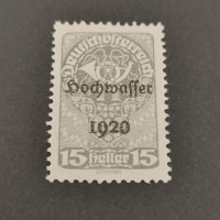Briefmarke Österreich , 15+(30) H, Mi.342* 