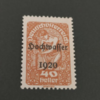 Briefmarke Österreich , 40+(80) H, Mi.346** 