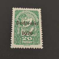 Briefmarke Österreich , 20+(40) H, Mi.343* 
