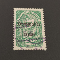 Briefmarke Österreich , 20+(40) H, Mi.343# 
