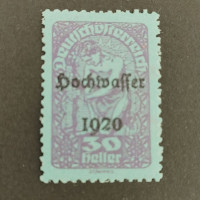 Briefmarke Österreich , 30+(60) H, Mi.345** 