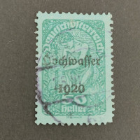 Briefmarke Österreich , 50+(100) H, Mi.347# 