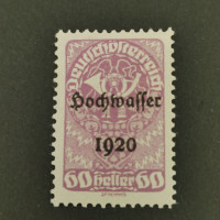 Briefmarke Österreich , 60+(120) H, Mi.348** 
