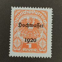 Briefmarke Österreich , 1+(2) Kr, Mi.350** 